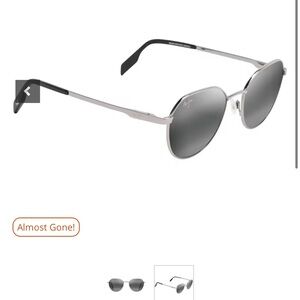 Maui Jim - special edition- Manchester United - Huklau Sunglasses. New